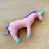 Unicorn - Knitted Cotton Plush Toy