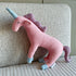 Unicorn - Knitted Cotton Plush Toy