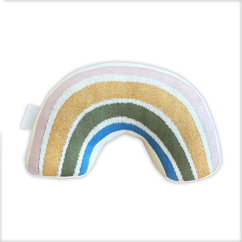 Rainbow - Knitted Cotton Plush Toy