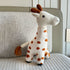 Giraffe - Knitted Cotton Plush Toy