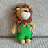 Lion - Knitted Cotton Plush Toy