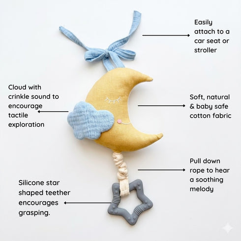 Magical Moon - Musical Pull Toy