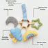 Sensory & Teether Toy Set - Rainbow Skies