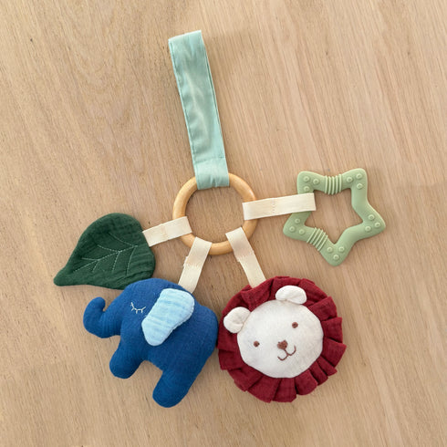 Elephant Adventures Newborn Gift Basket