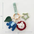 Sensory & Teether Toy Set - Jungle Animals