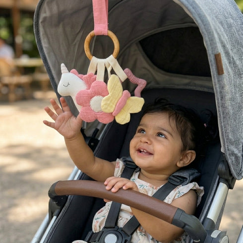 Sensory & Teether Toy Set - Unicorn Dreams