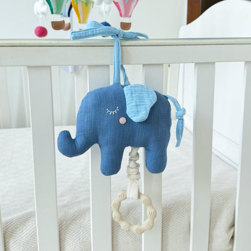 Little Elephant - Musical Pull Toy