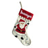 Festive Santa Claus Stocking