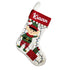 Festive Elf Stocking