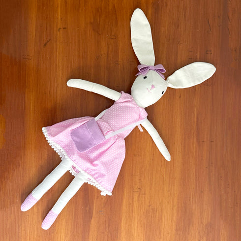 Riya The Bunny Handmade Doll
