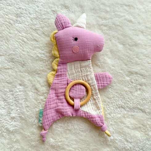 Unicorn Crinkle Toy