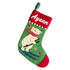 Skiing Polar Bear - Personalised Stocking