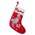 Personalised Velvet Stocking - Mermaid