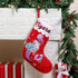 Personalised Velvet Stocking - Mermaid