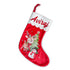 Personalised Velvet Stocking - Reindeer