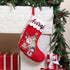 Personalised Velvet Stocking - Reindeer
