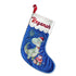 Personalised Velvet Stocking - Dino
