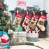 Set of 4 Festive Stockings
