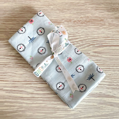 Muslin Cotton Swaddle - Little Jungle Explorer