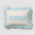 Personalised Applique Ruffle Cushion