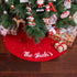 Quilted Tree Skirt- Gold Stars