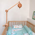 Wooden Crib Arm + Battery Music Box