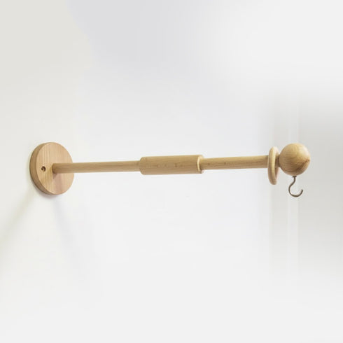 Wooden Wall Hanger for Cot Mobiles
