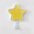 Yellow Star Wall Hook