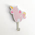 Unicorn Dreams Wall Hooks - Set of 4