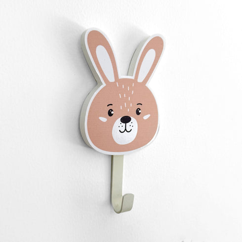 Woodland Animal Wall Hooks - Set of 3