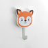 Woodland Animal Wall Hooks - Set of 3