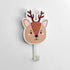 Woodland Animal Wall Hooks - Set of 3