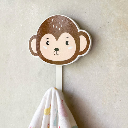 Kiki The Monkey Wall Hook