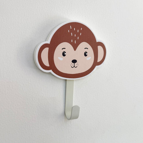 Kiki The Monkey Wall Hook