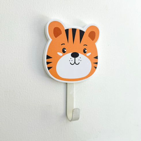 Animal Wall Hooks - Set of 5