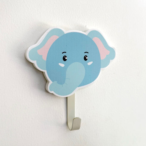 Animal Wall Hooks - Set of 5