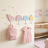 Unicorn Dreams Wall Hooks - Set of 4