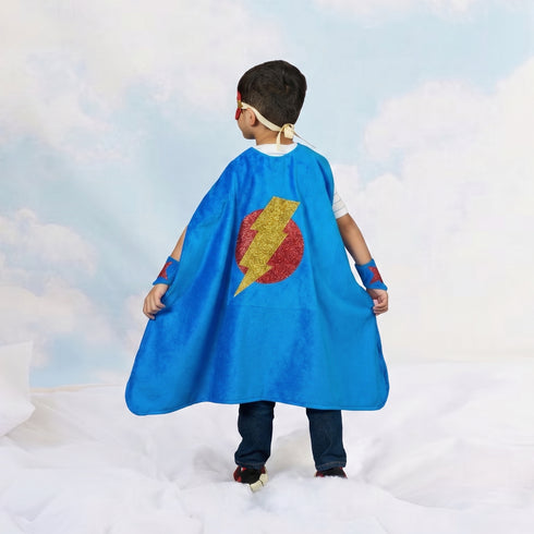 Little Superhero - Cape Costume