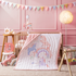 Unicorn Bows - Cot Bedding Set of 5