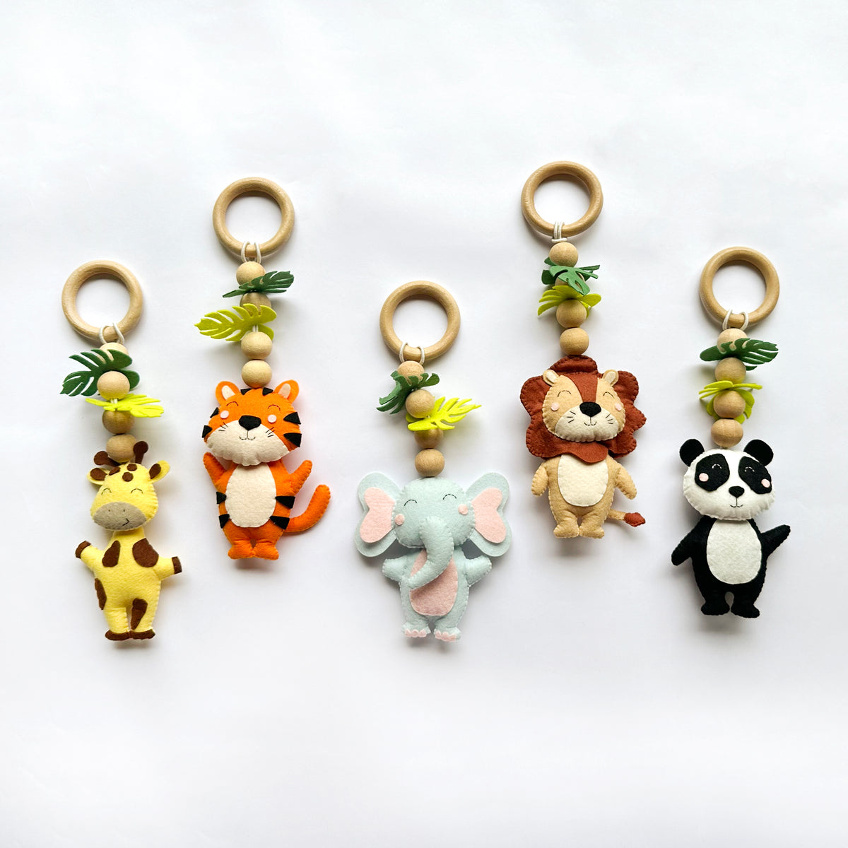 Animal Adventures Baby Play Gym Hanging Toys Set GWD Kids