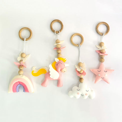 Baby Nursery Play Gym - Unicorn