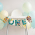 1st Birthday Garland - Animal Party