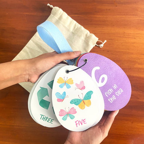 Travel Cards- Counting with our Planet