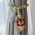 Safari Animals and Felt Ball - Curtain Tie Pair
