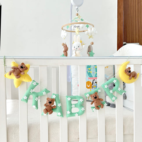 Sweet Dreams Name Bunting/Garland