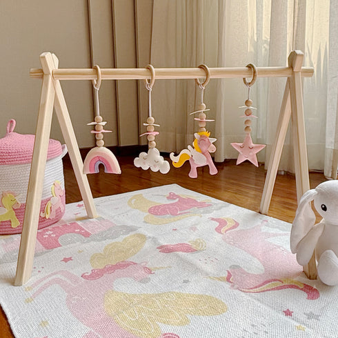 Baby Nursery Play Gym - Unicorn