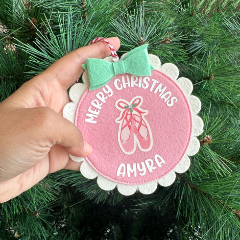 My Favourite Christmas Ornament- Ballet