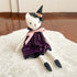 Halloween Witch Cat Doll