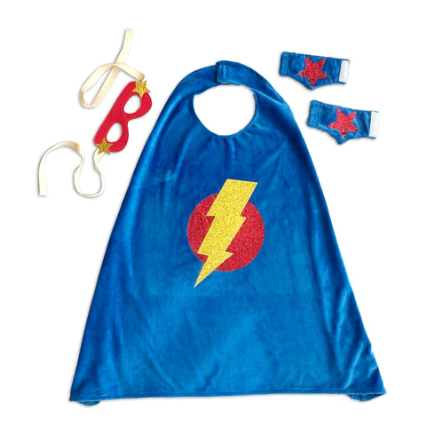 Little Superhero Halloween Costume