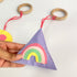 Enchanted Garden- Play Gym Rattle Hanging Set